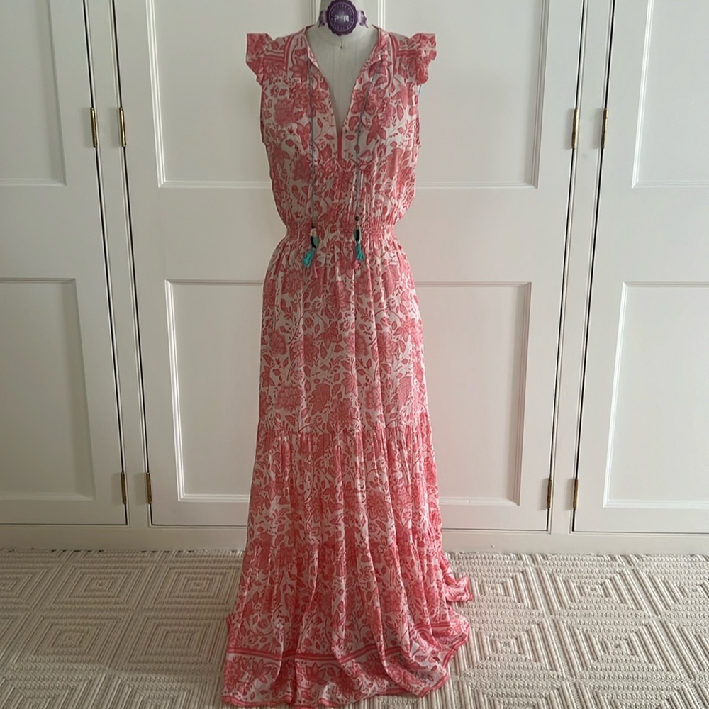 Bell by Alicia Bell maxi dress size small excellent condition